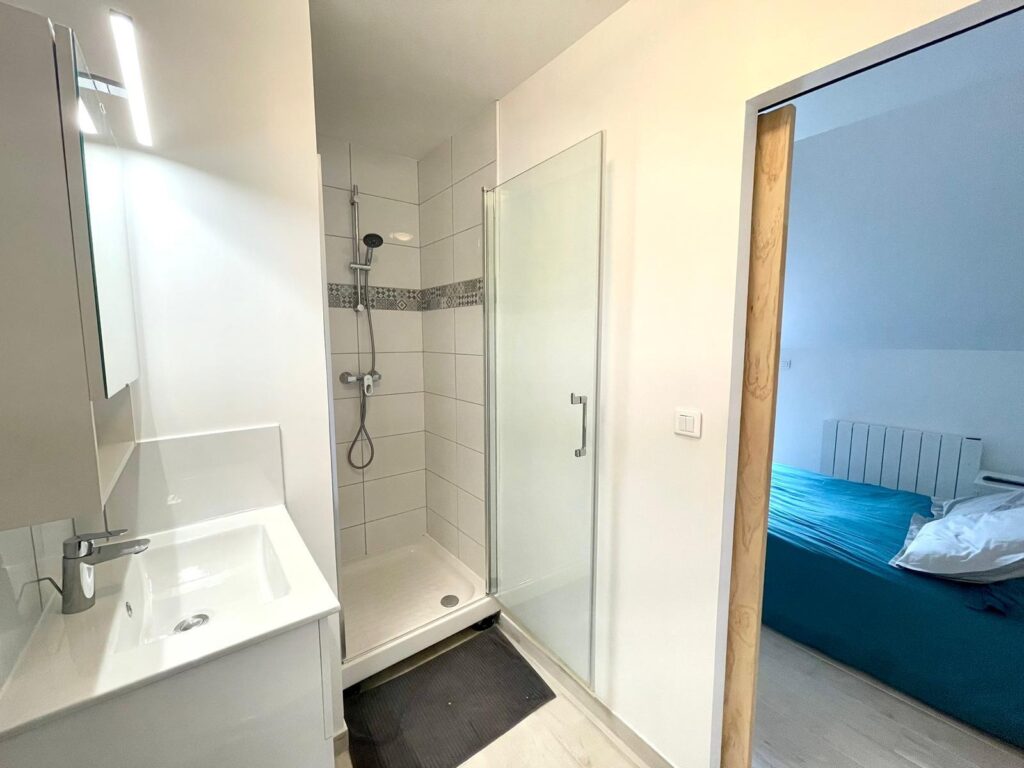 Salle de bain colocation Saint Etienne du Rouvray