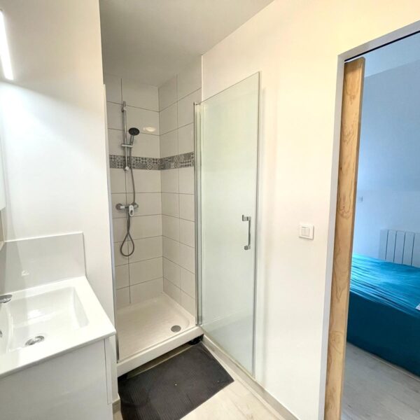 Salle de bain colocation Saint Etienne du Rouvray
